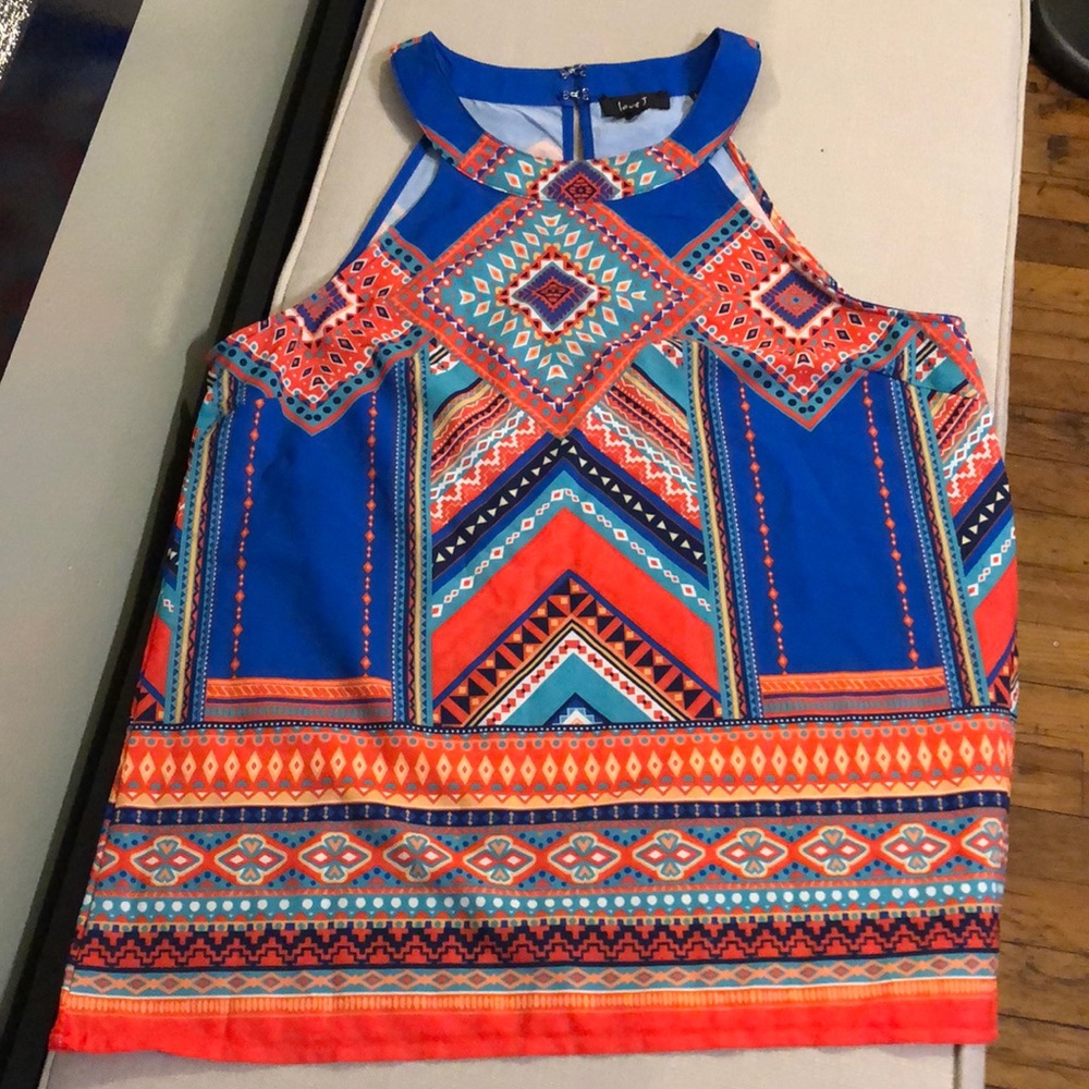 Women’s printed top